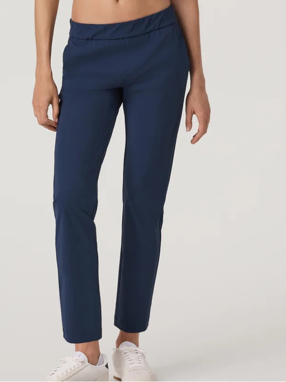 Vuori Miles Ankle Pant Women's Performance Pants Ink Medium